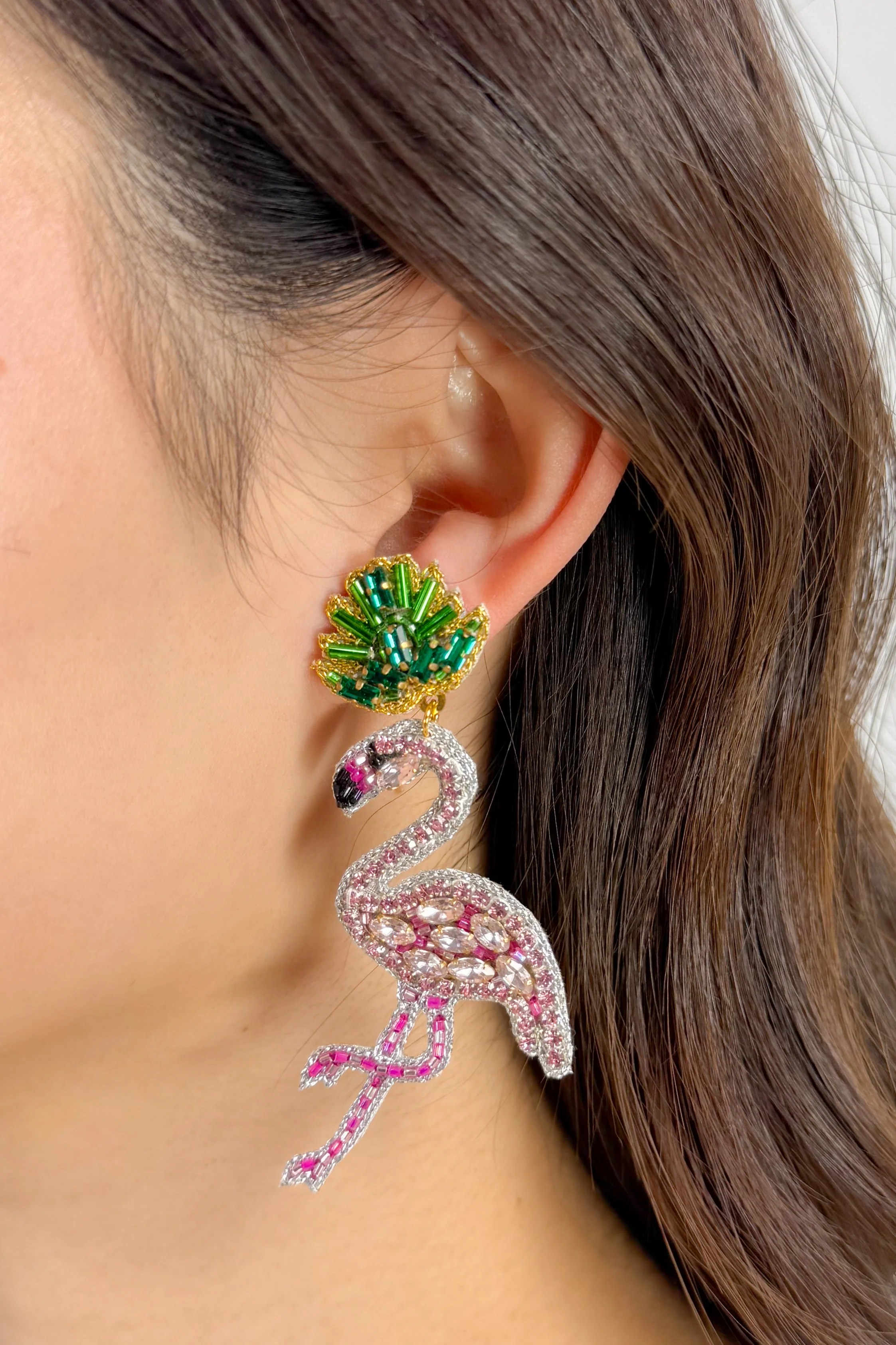 Flock of Fun Earrings by Taylor Shaye Frock Candy
