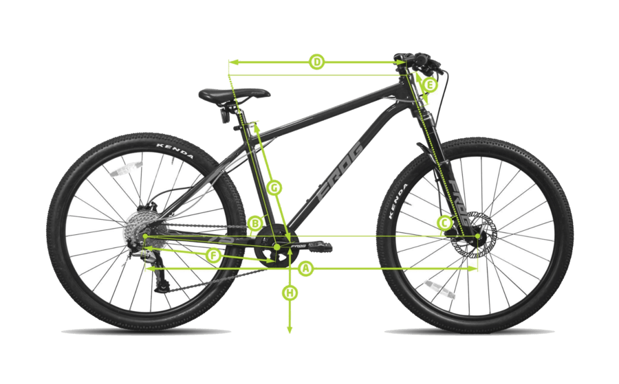 Frog Bikes Frog 69 Mountain Bike