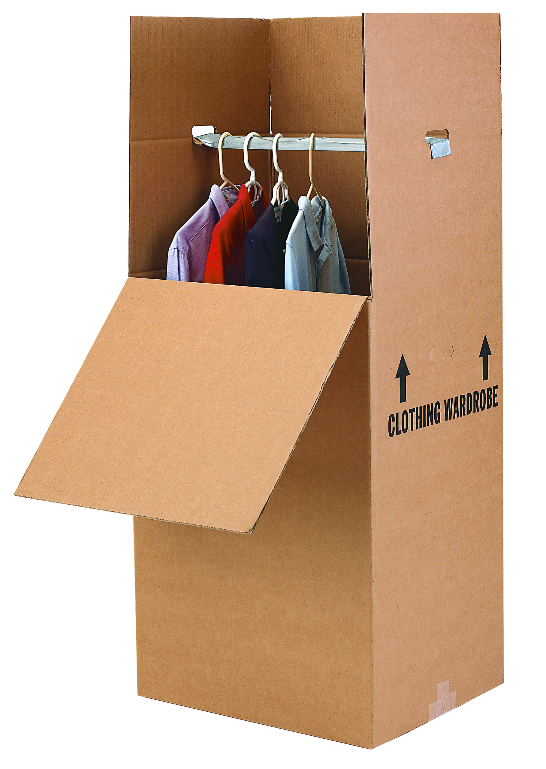 Wardrobe cardboard Frogbox