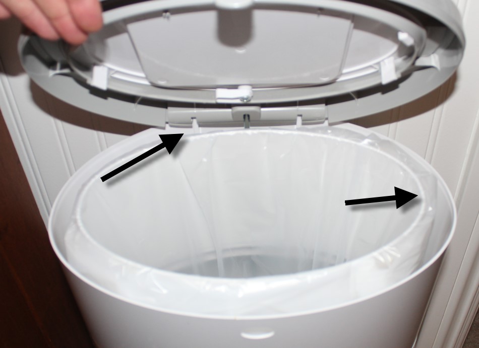 Diaper Dekor Plus Refill Count