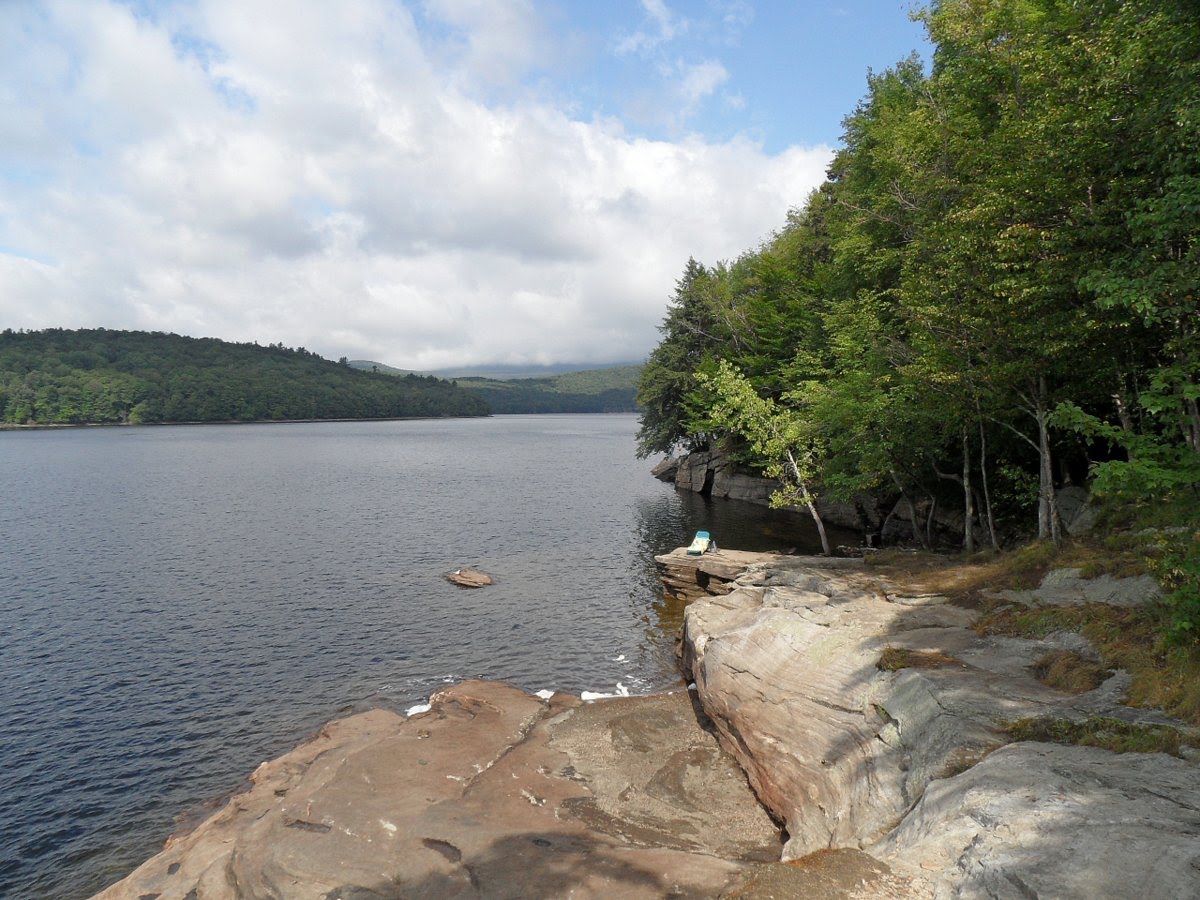 Ledges Vermont Gay Male Rock River B&B Resort near Brattleboro
