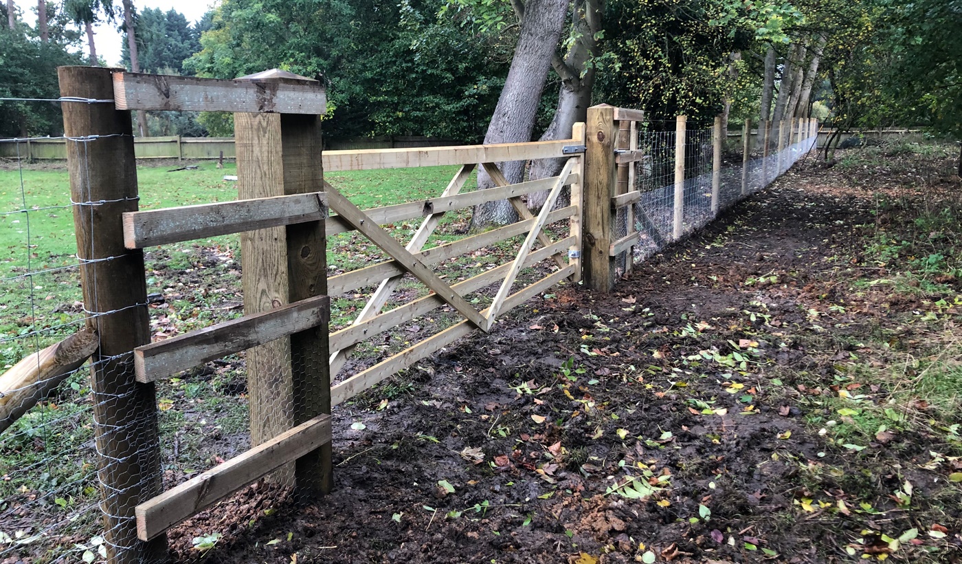 Agricultural Fencing Hertfordshire Fencing Contractor