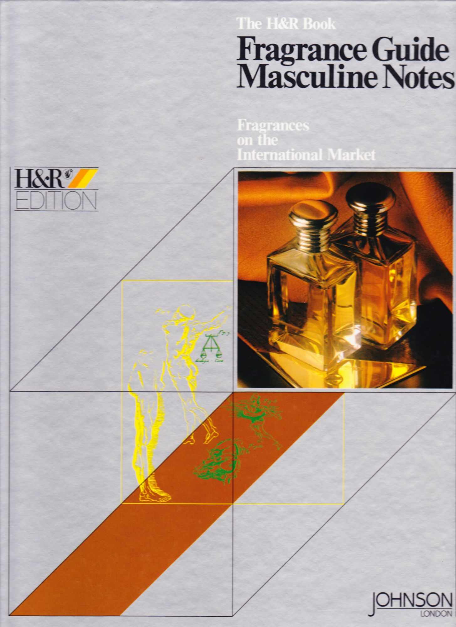 4 Volumes Complete. The H & R Book of Fragrances Rüdiger Hall Julia