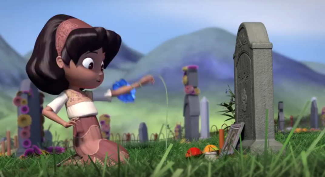 Dia de Muertos, un cortometraje que te recordara nues... Frogx Three