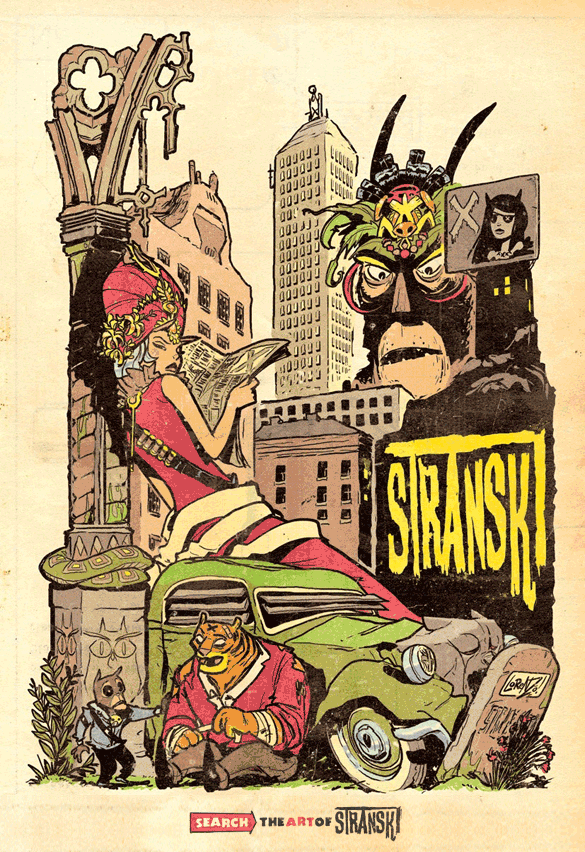 Cómics animados por Lorenzo Etherington Frogx Three