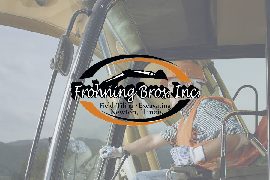 Excavating Contractor Newton, IL Free Estimates Frohning Bros