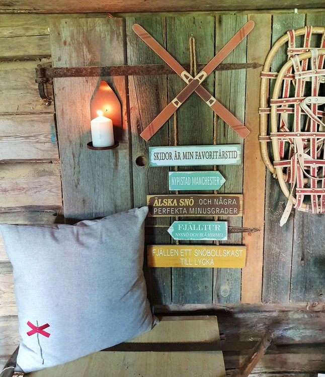 Kuddfodral Ledkryss Kuddfodral Ledkryss Höger Ljusgrå 50 x 50 cm från Stikkan