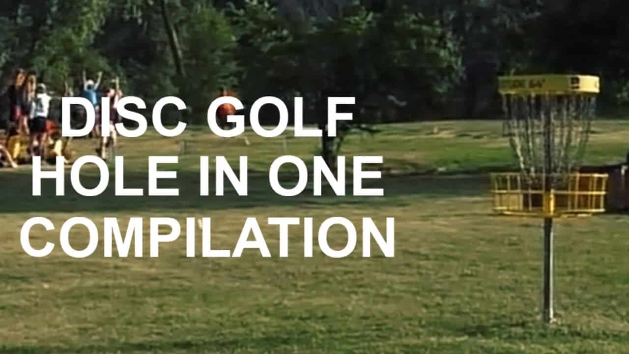 Disc Golf Hole in One (Ace) Compilation 2022 Frolf