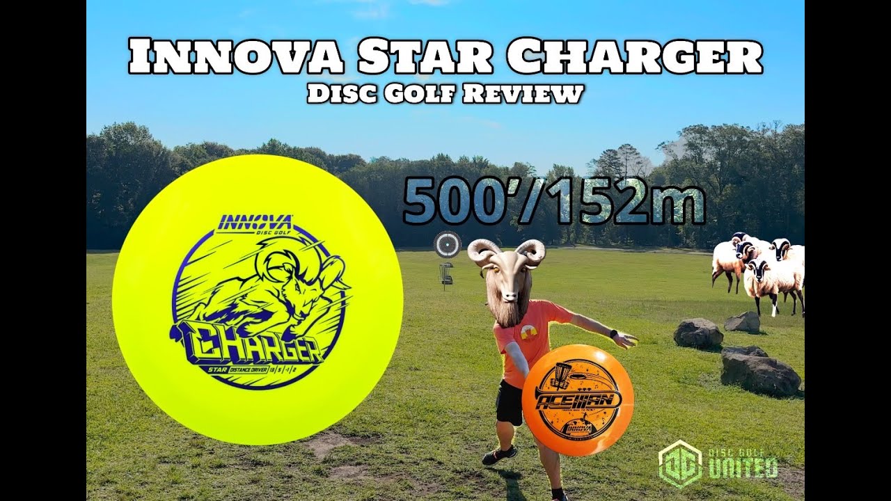 Disc Golf Review 📝 Innova Star Charger 🐏 Disc Golf United 🥏 Frolf