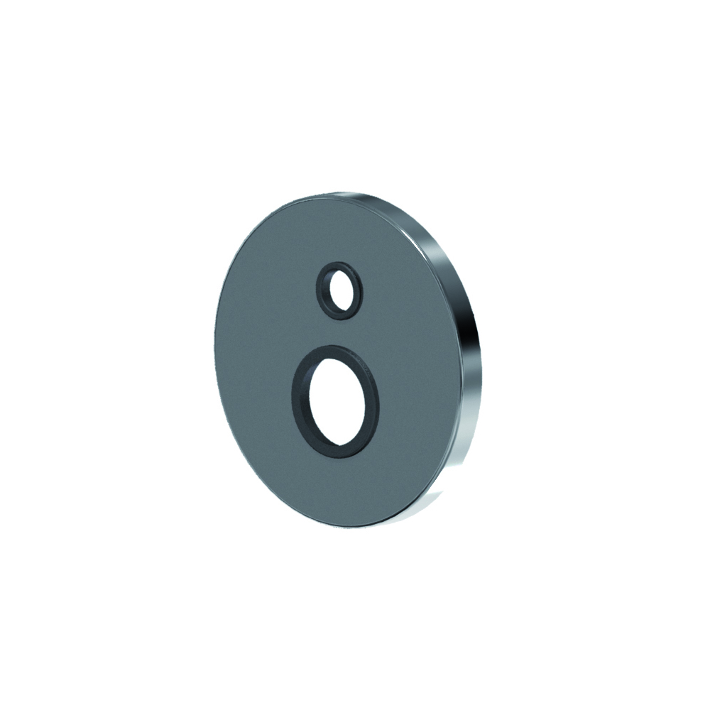 Round shower cover plate with diverter Ø 35 series 258 Fromac