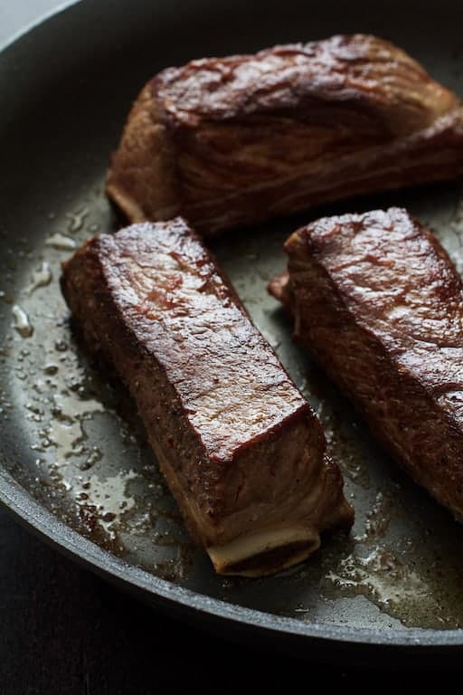 Korean Braised Beef Short Ribs From A Chef's Kitchen