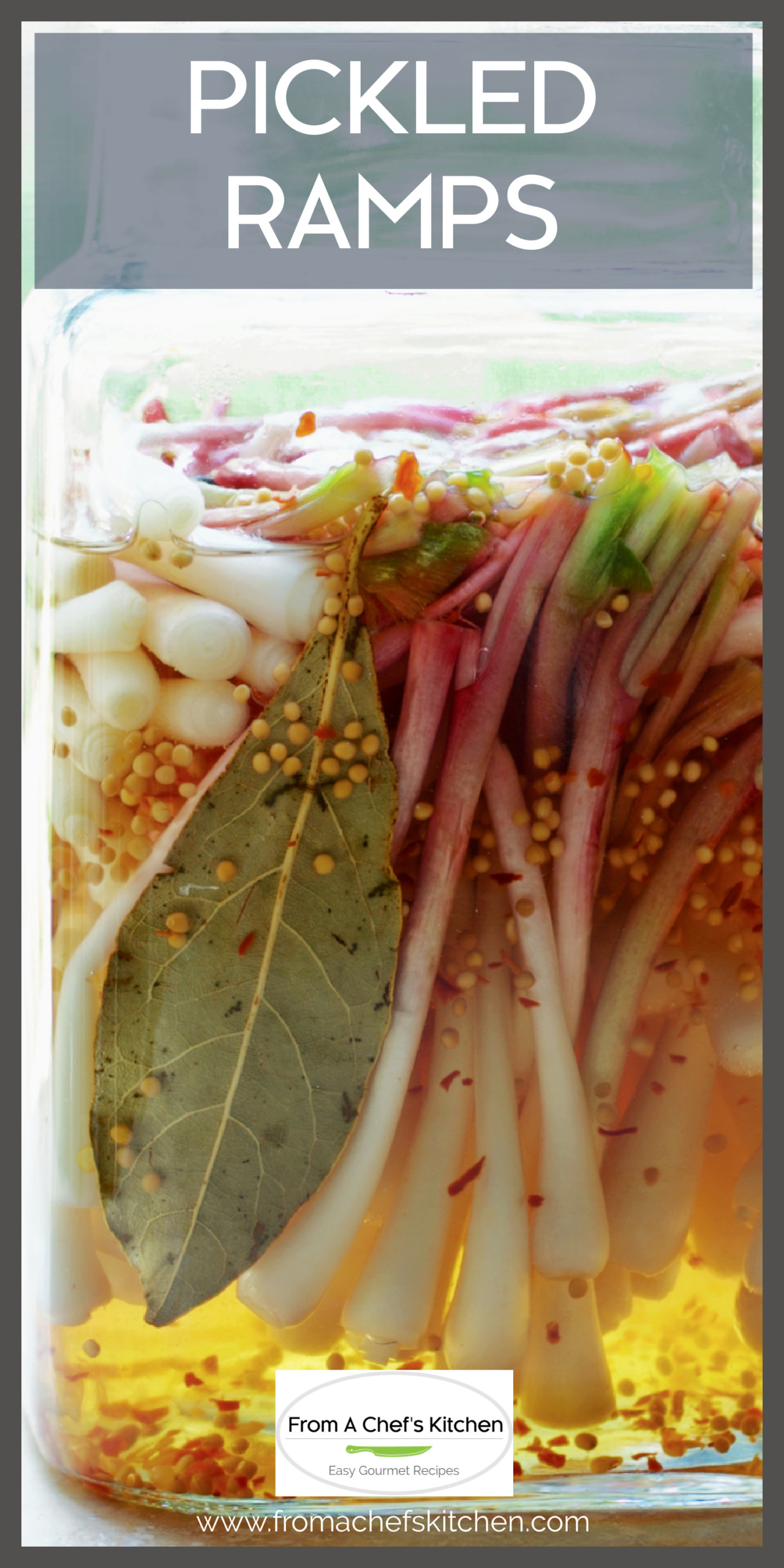 Best Pickled Ramps Recipe From A Chef's Kitchen