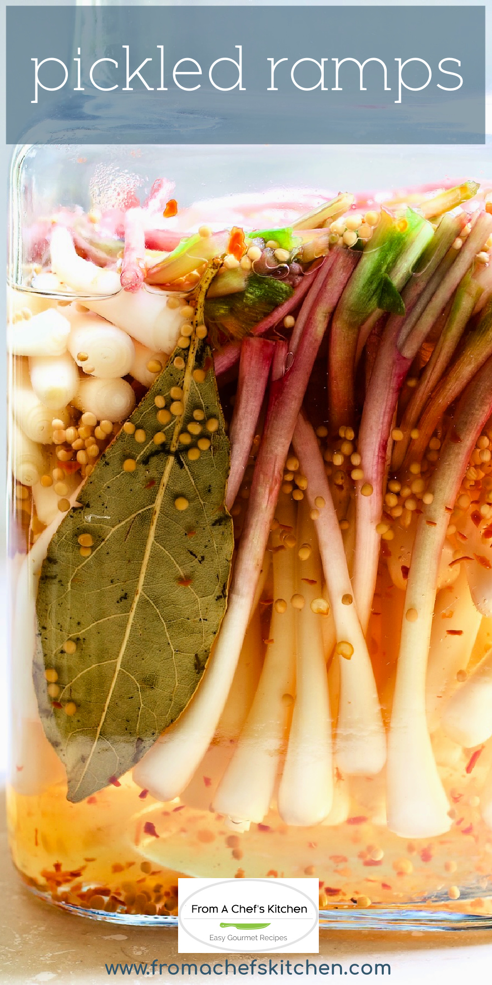 Best Pickled Ramps Recipe From A Chef's Kitchen