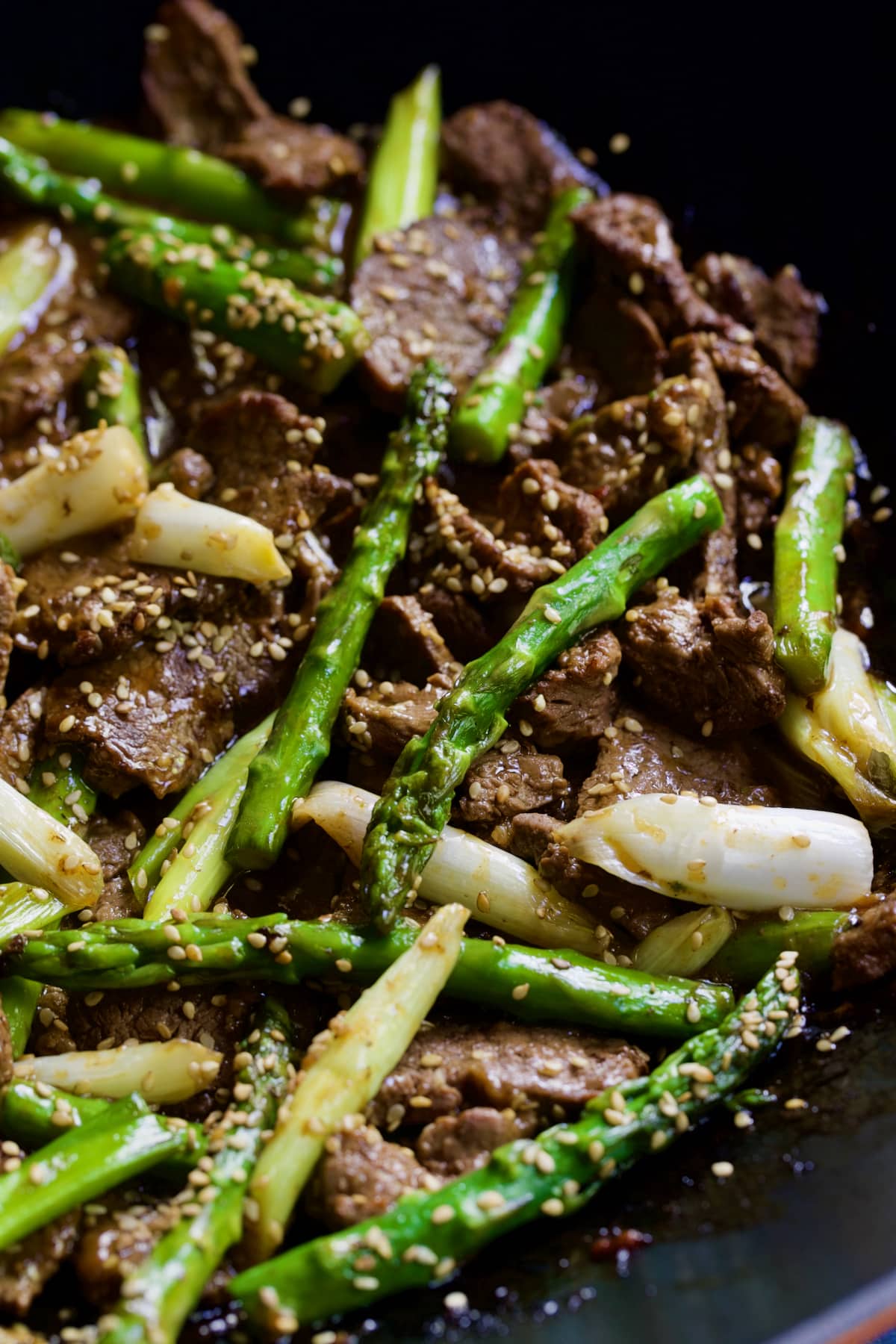 Sesame Beef and Asparagus Stir Fry Easy and Amazing!