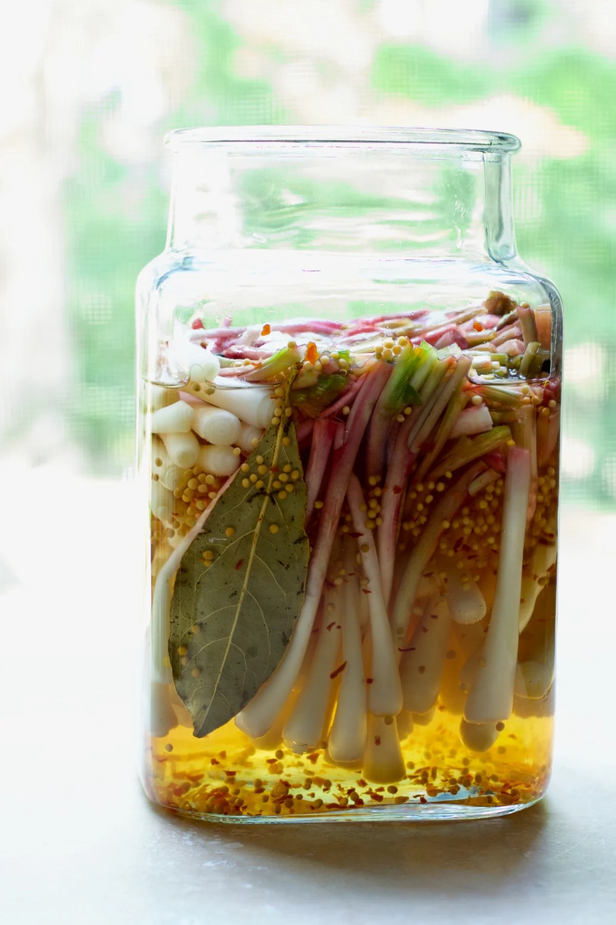 Best Pickled Ramps Recipe From A Chef's Kitchen