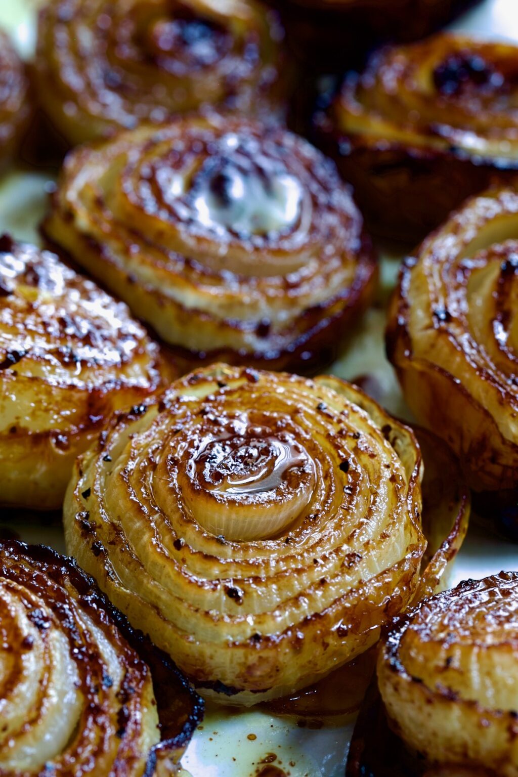 Roasted Onions (Muffin Pan Method) From A Chef's Kitchen
