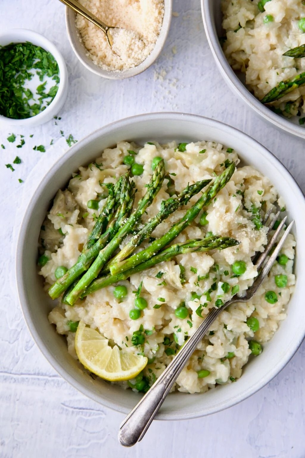 Spring Vegetable Risotto Recipe Easy Baked Method!