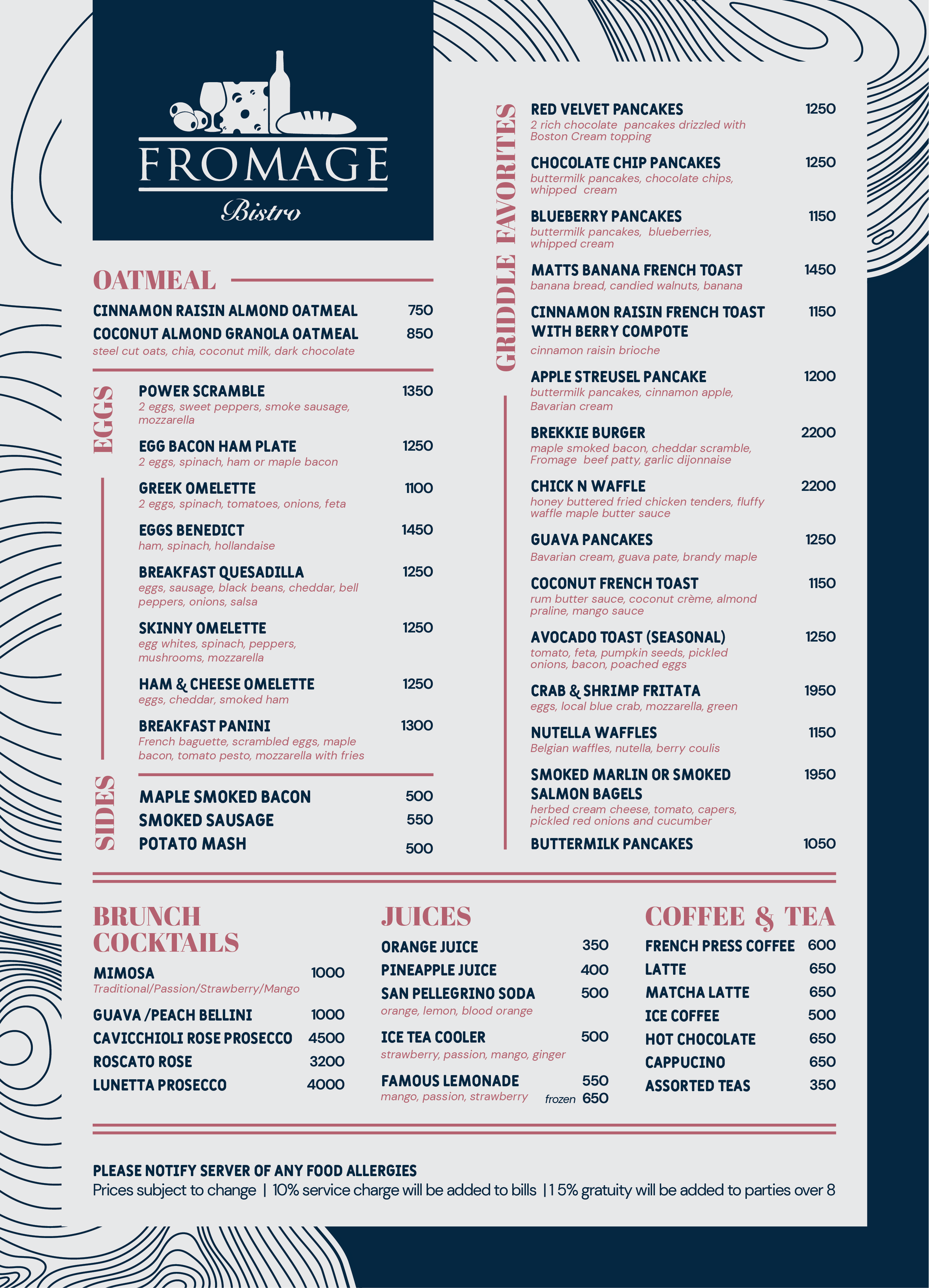 Fromage Bistro Fromage Gourmet Market