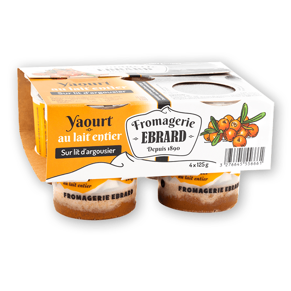 Yaourt à l'Argousier