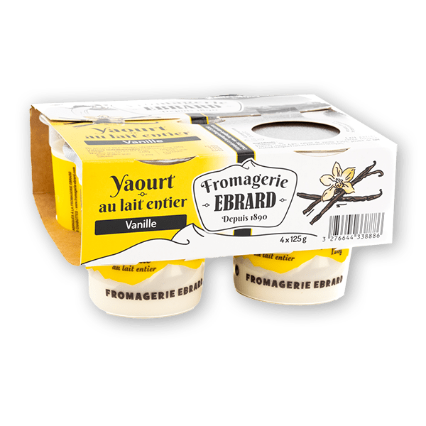 Yaourt à la Vanille