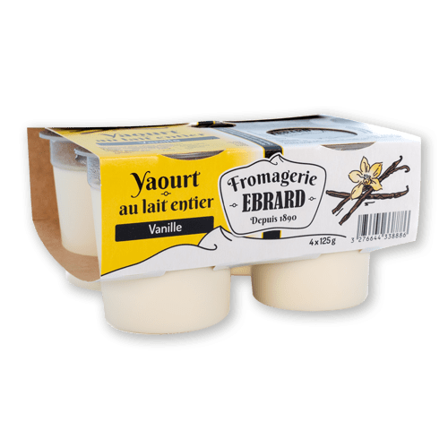 Yaourt à la Vanille
