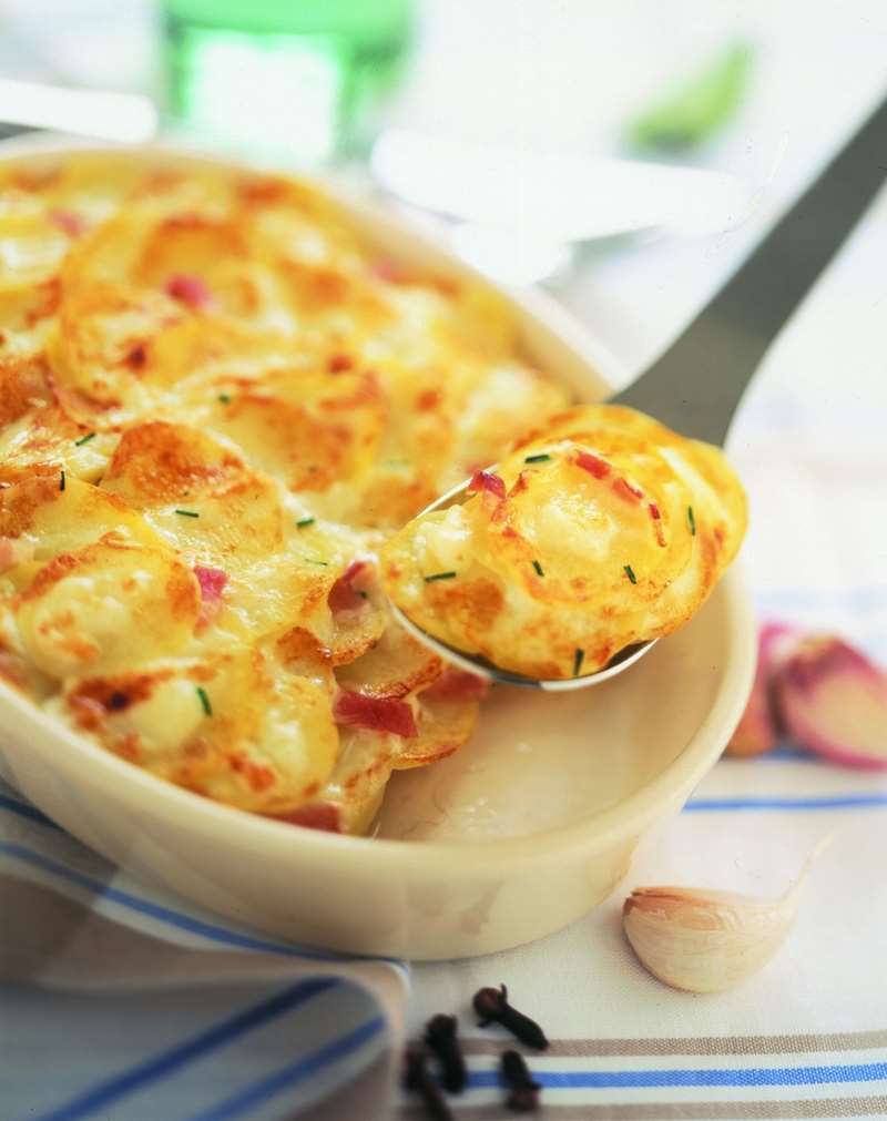 gratin de pomme de terre recette