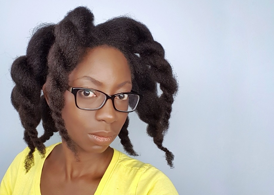 Heatless Blowout on 4c Hair From A to 4z 4c hair care made simple