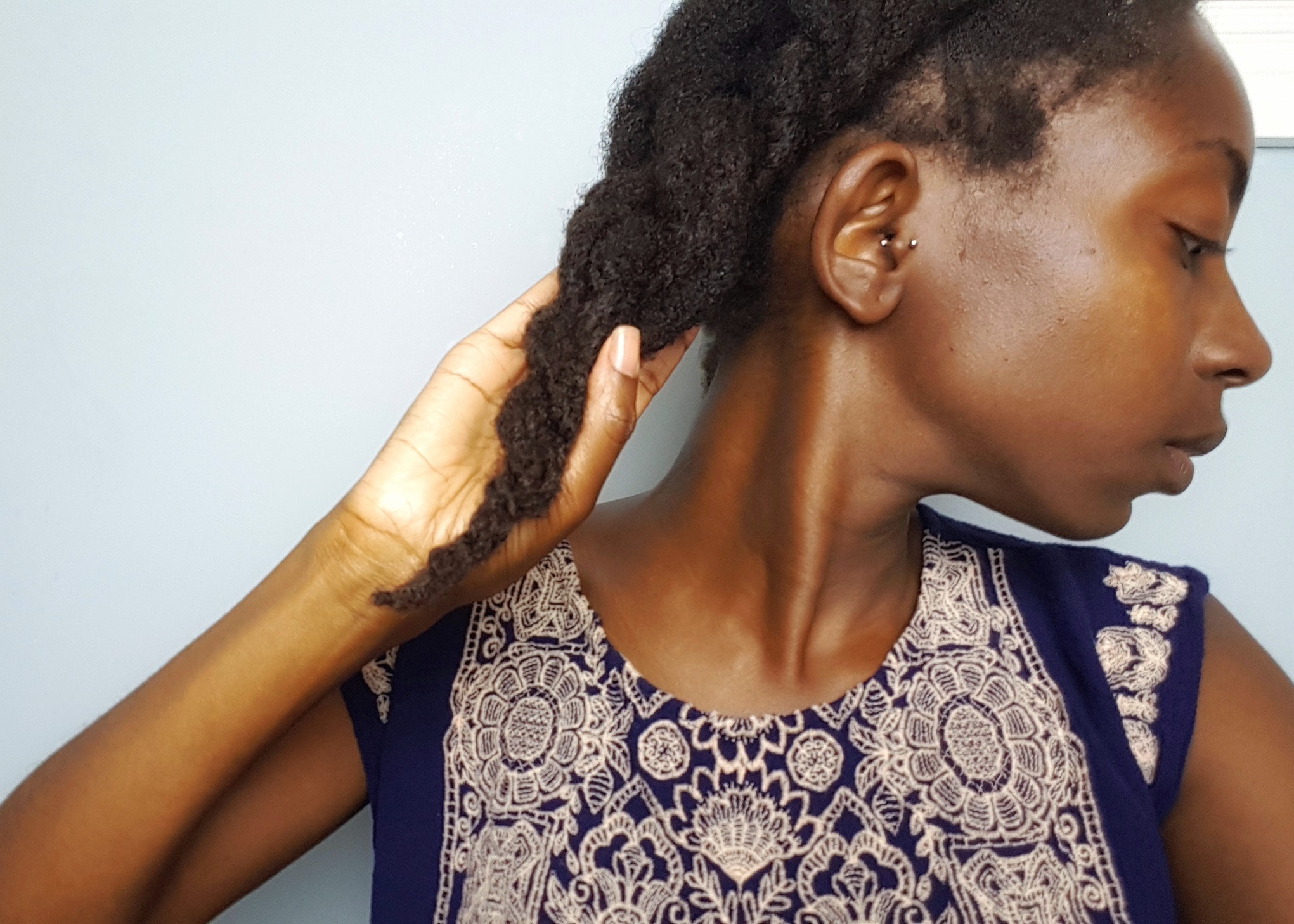 Moisturize 4c Hair From A to 4z 4c hair care made simple