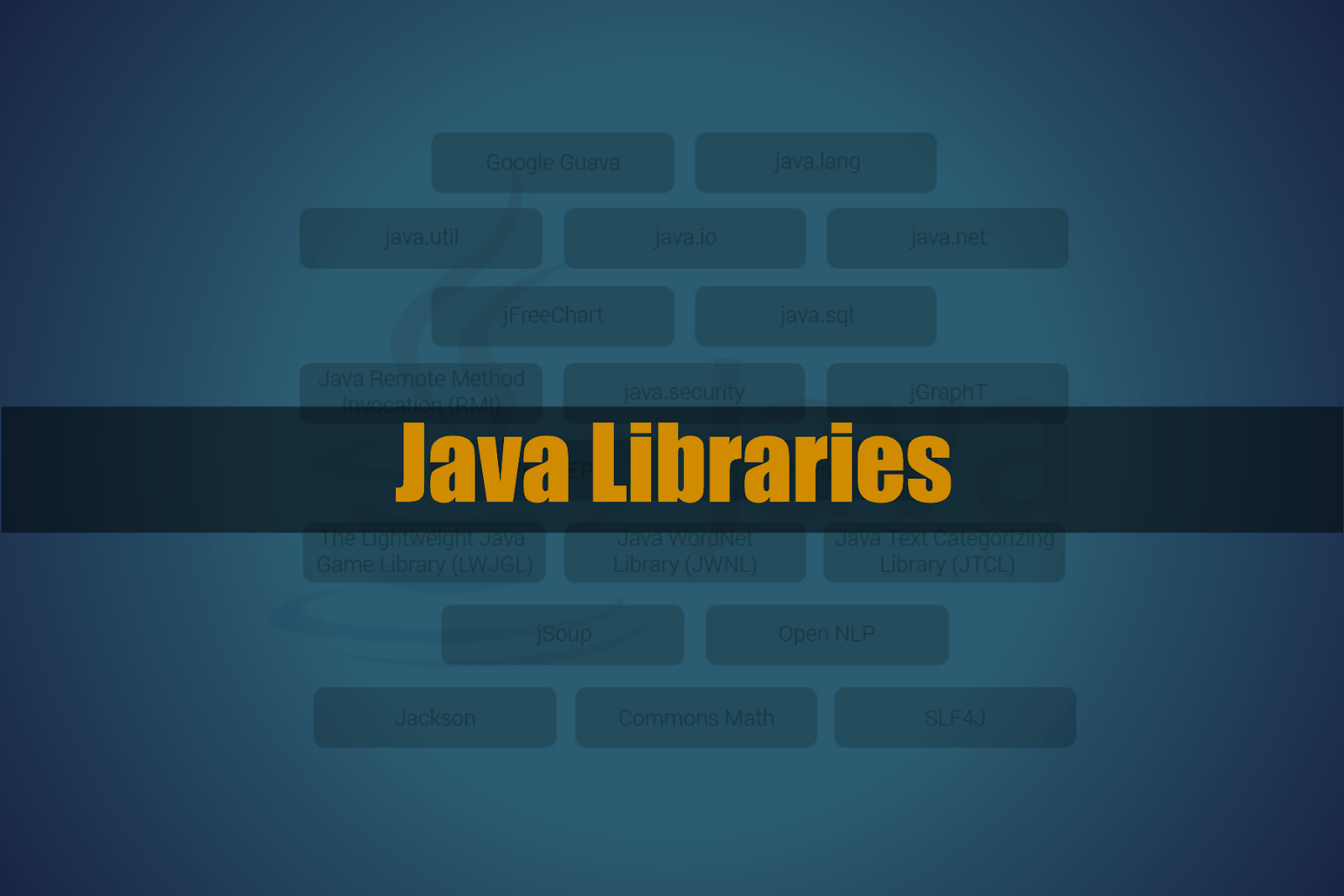 50+ Most Useful Java Libraries 2024