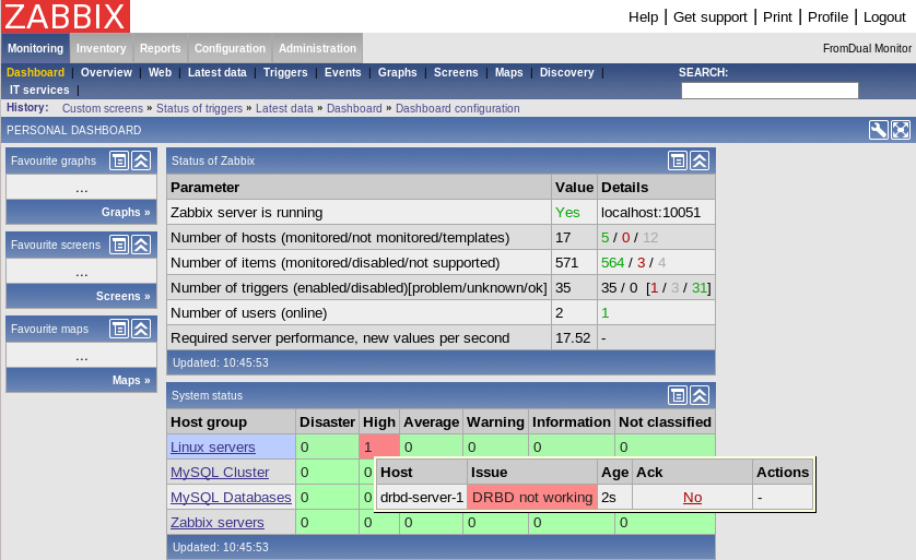MySQL Performance Monitor with DRBD monitoring capabilities MySQL