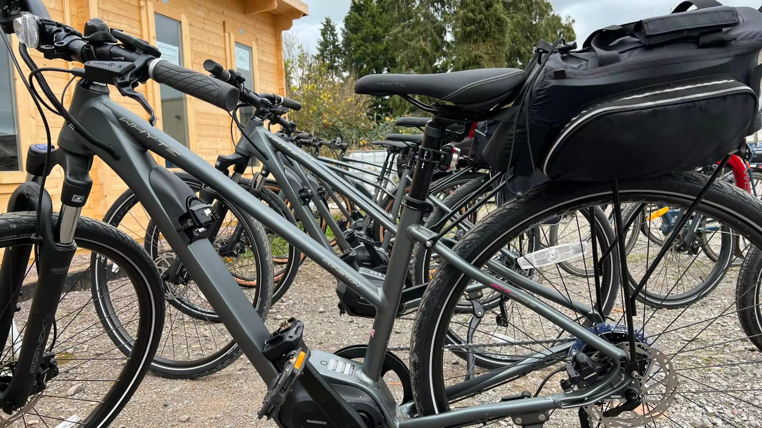 New eBikes available Frome Community Bike Project