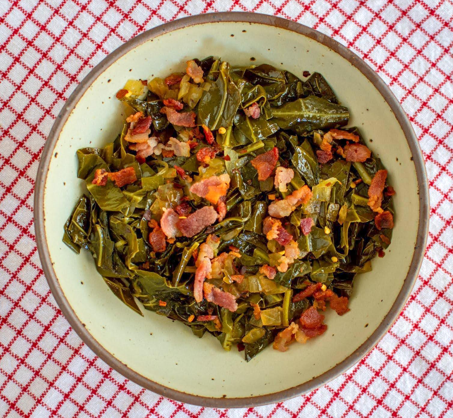 Instant Pot Collard Greens From Ferra