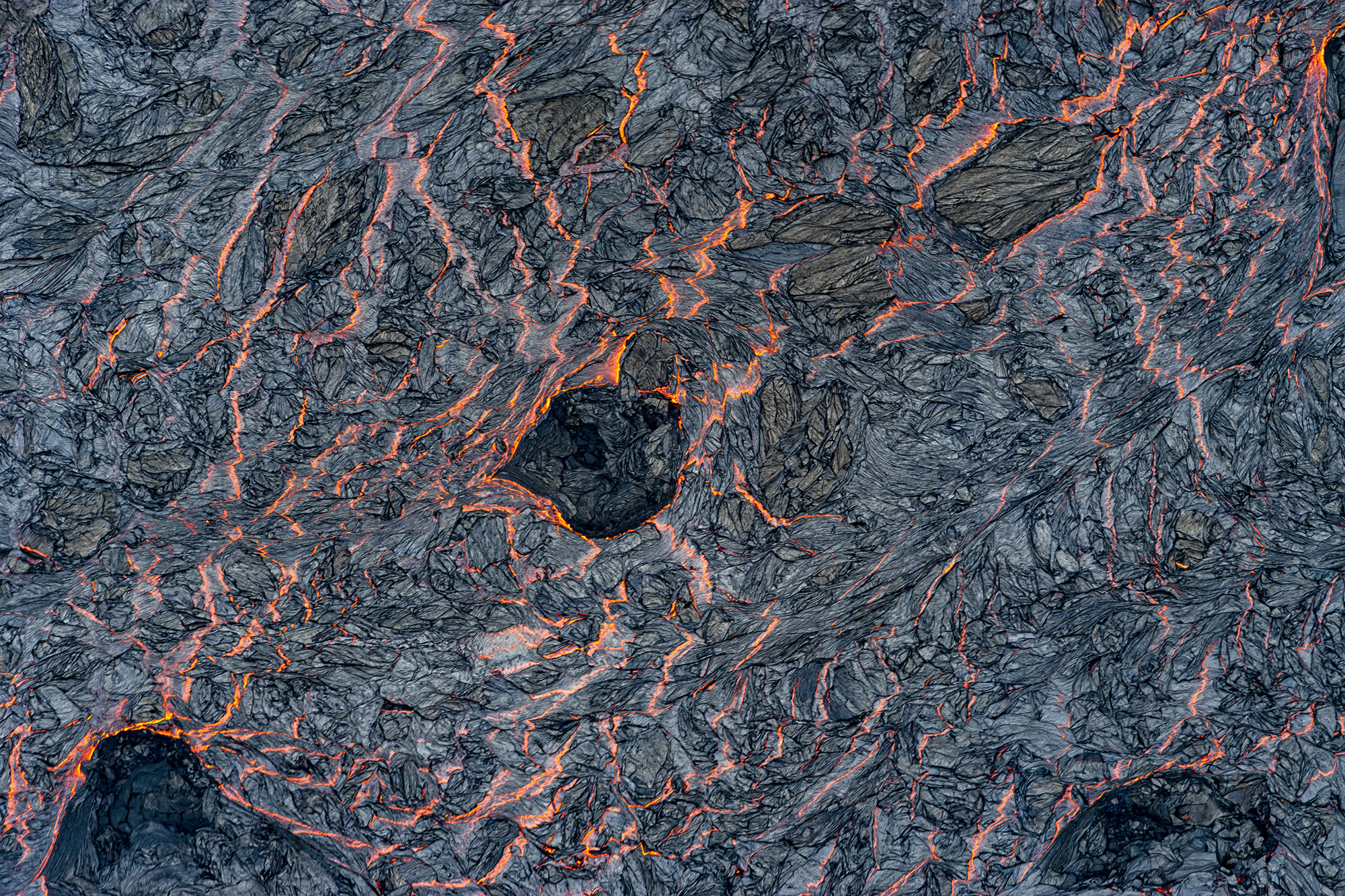 Lava Flow Pattern