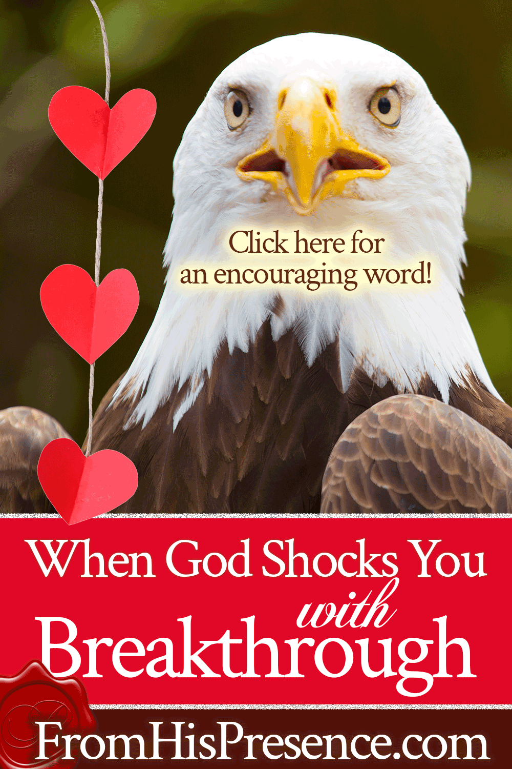 When God Shocks You With Breakthrough