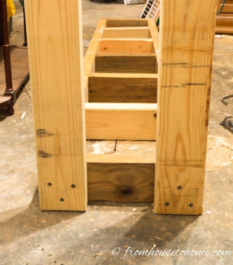 How To Build a Fold Down Workbench in a Day
