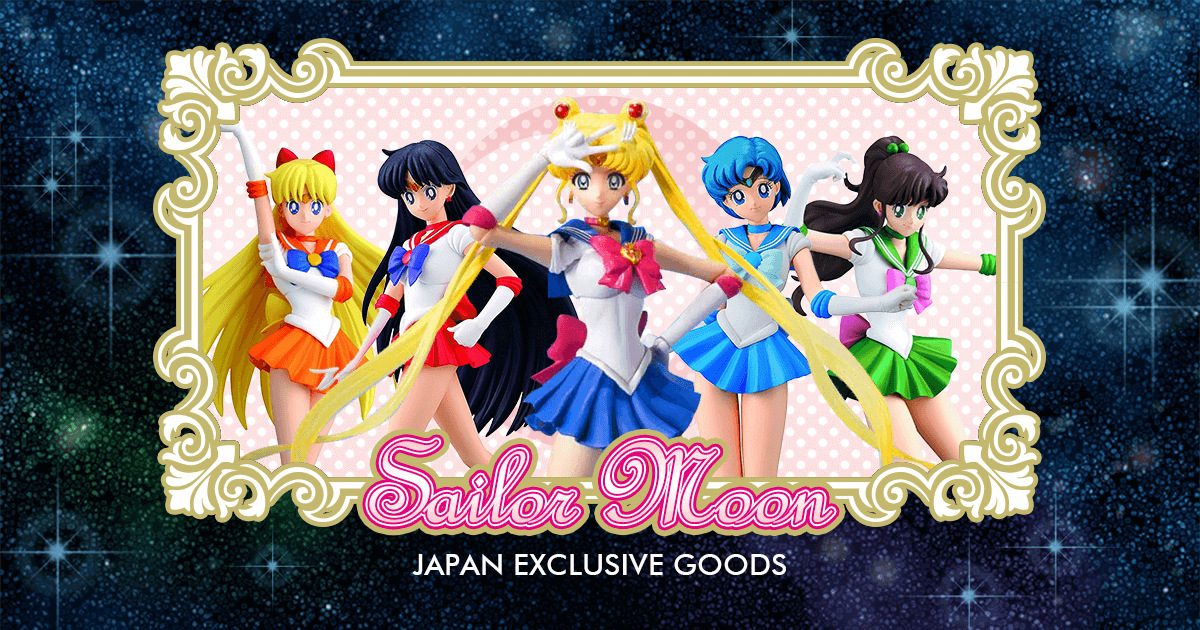 Sailor Moon Proxy bidding and ordering service for Japanese auctions