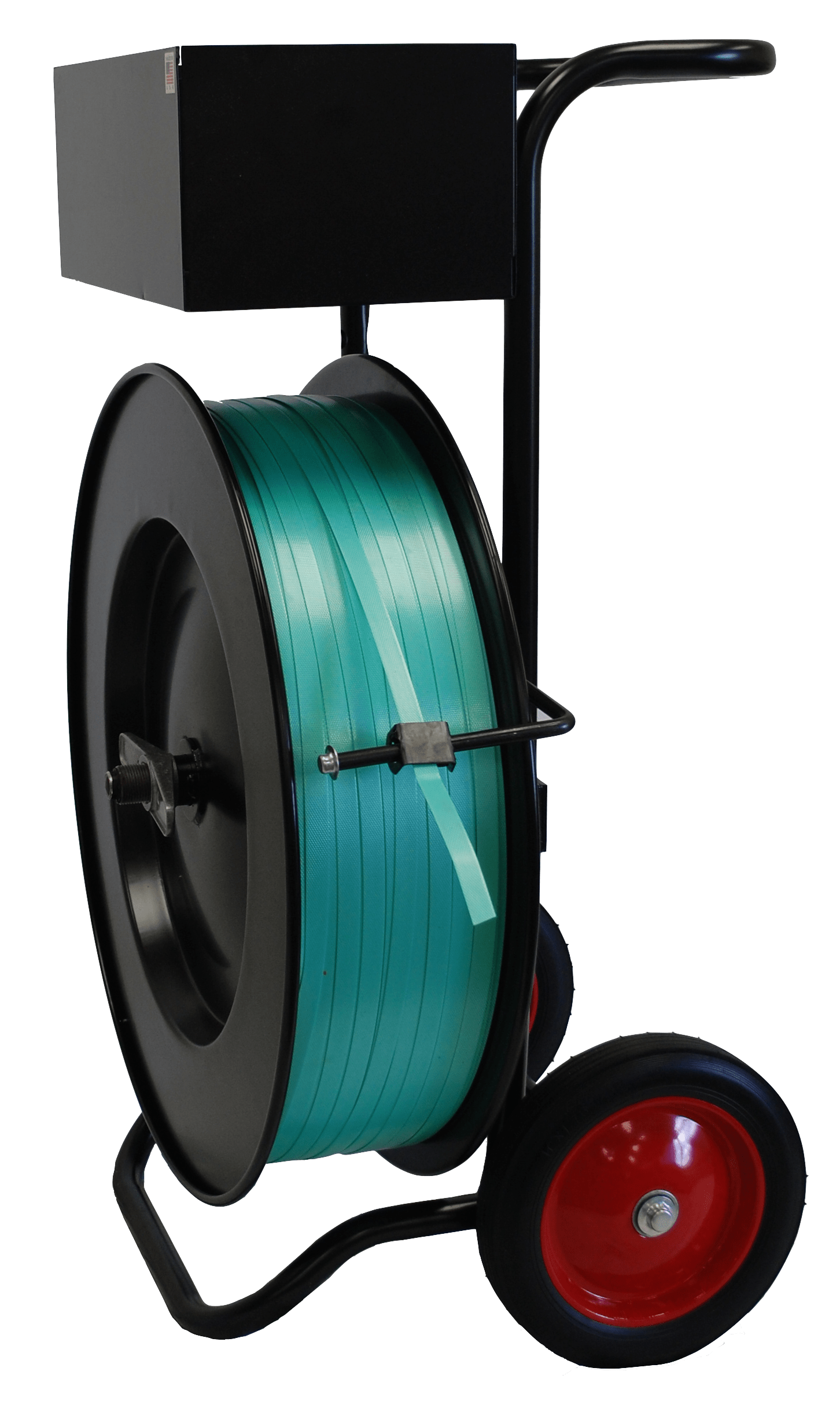 Strapping Dispensers Steel, Poly or Cord Strapping FROMM Packaging