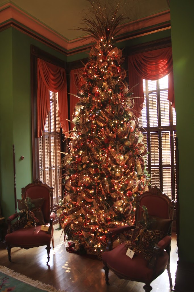 Vail Mansion Christmas 21 décembre Visite d'une maison victorienne Vail Mansion