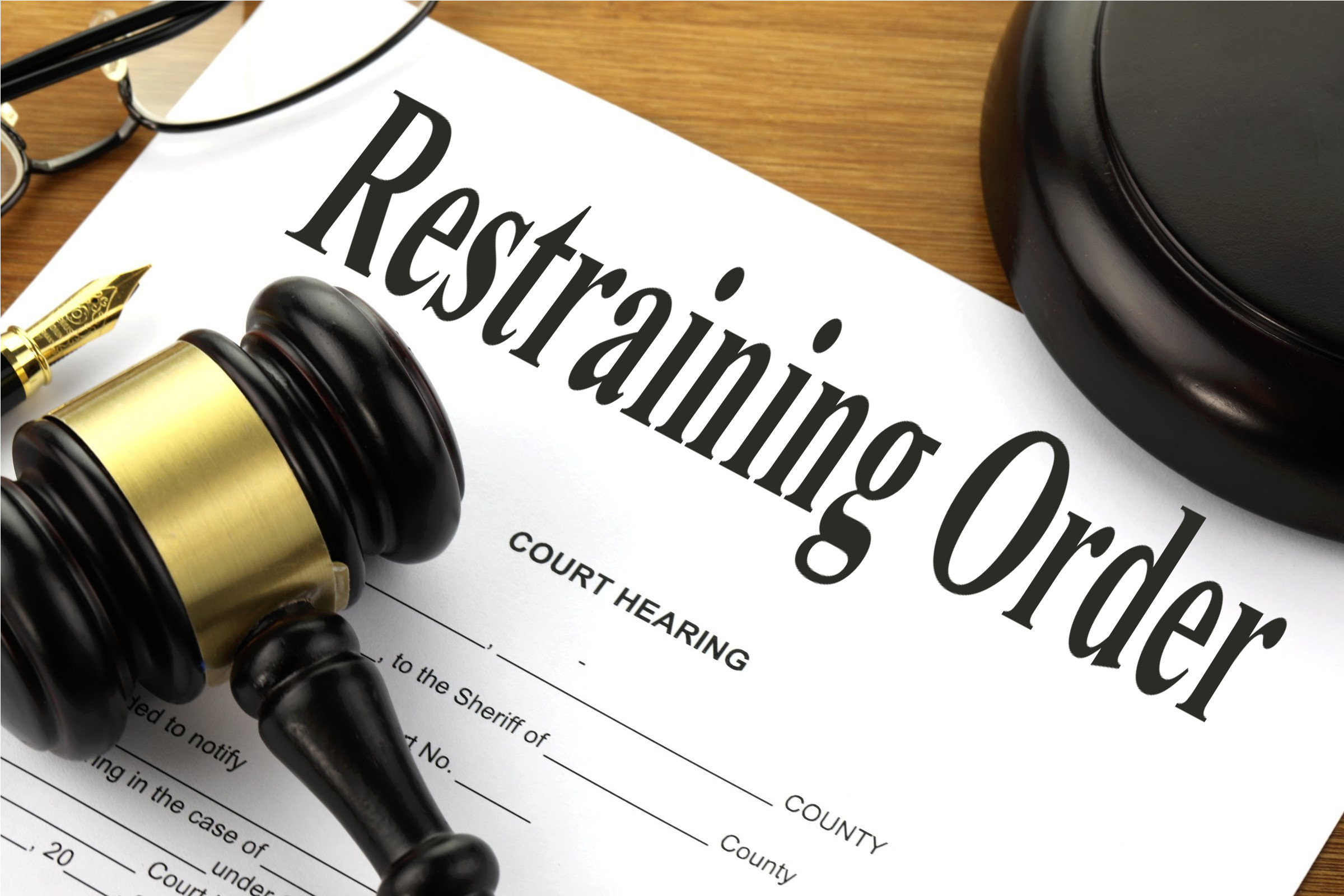 49 Restraining Orders 3 Different Types Rise From the Ashes Podcast
