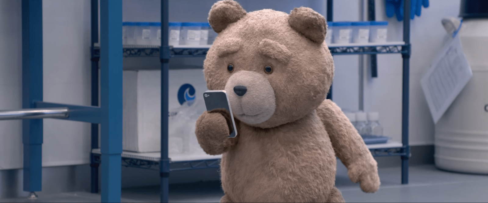 Teddy bear from Ted 2 (2015)