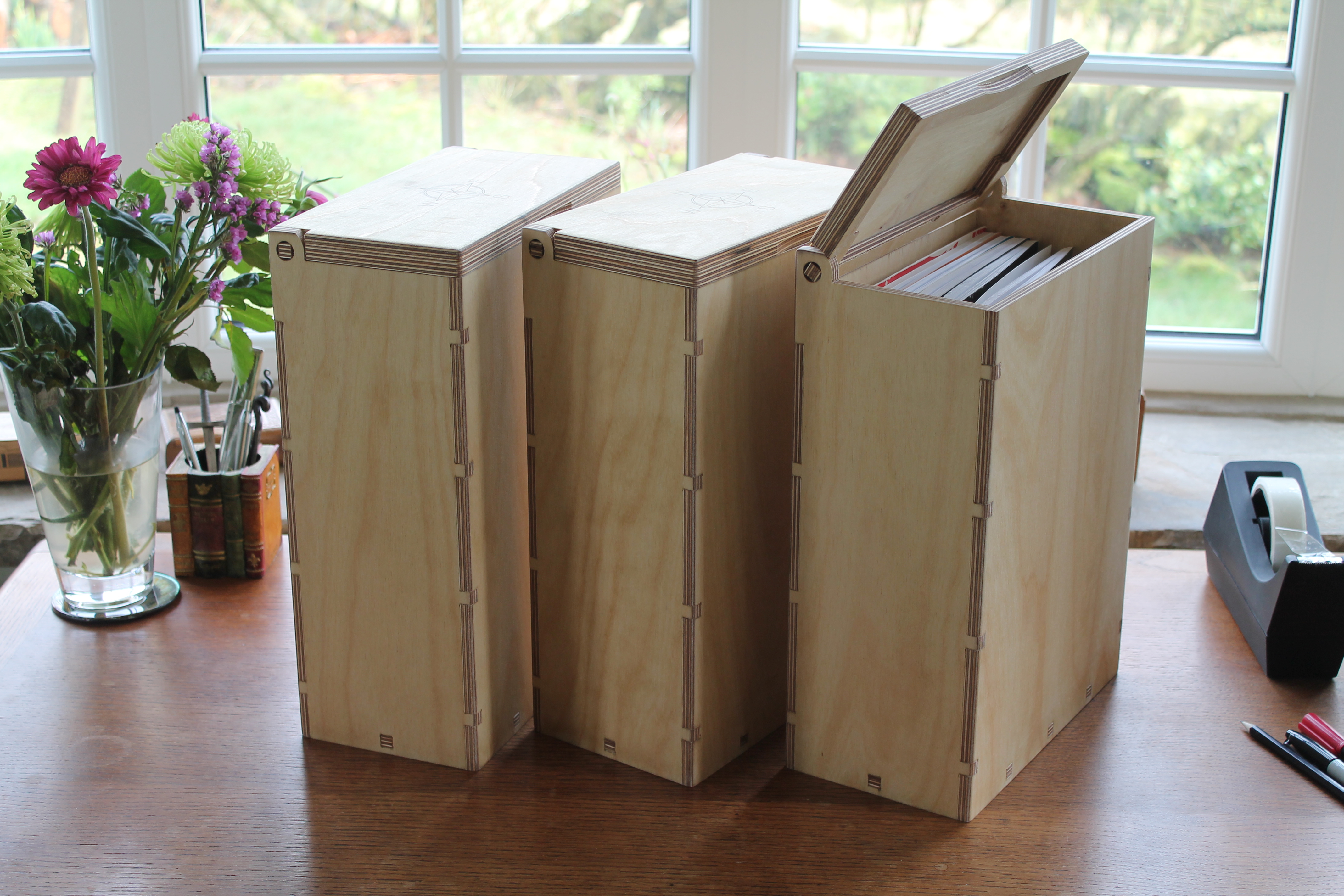 A4 Filing Box From The