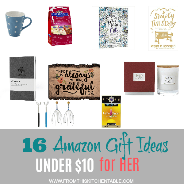 Cheap gift ideas for her From This Kitchen Table