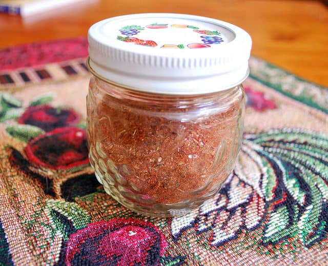 Homemade Taco Seasoning Mix Valerie's Kitchen