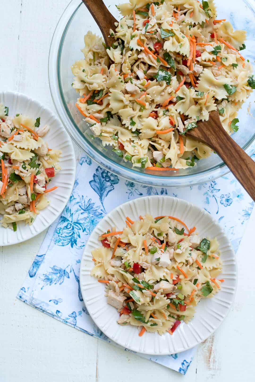 Asian Pasta Salad Valerie's Kitchen