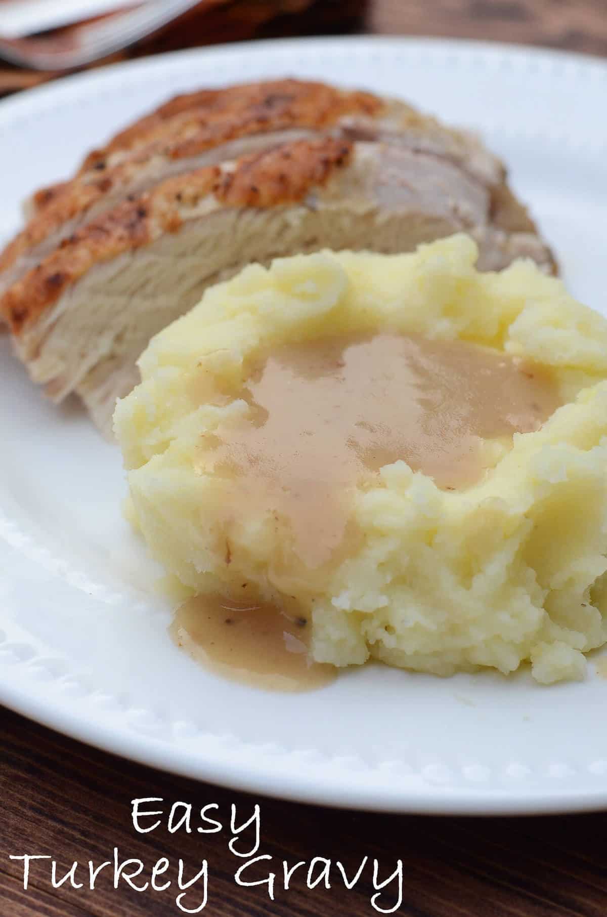 Easy Turkey Gravy Valerie's Kitchen