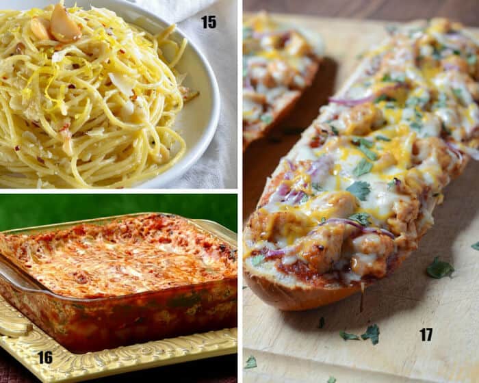 40+ Easy Recipes for College Students