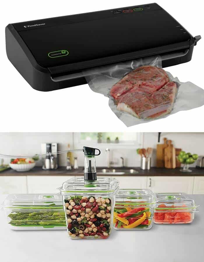 FoodSaver Vacuum Sealing System Review and Giveaway
