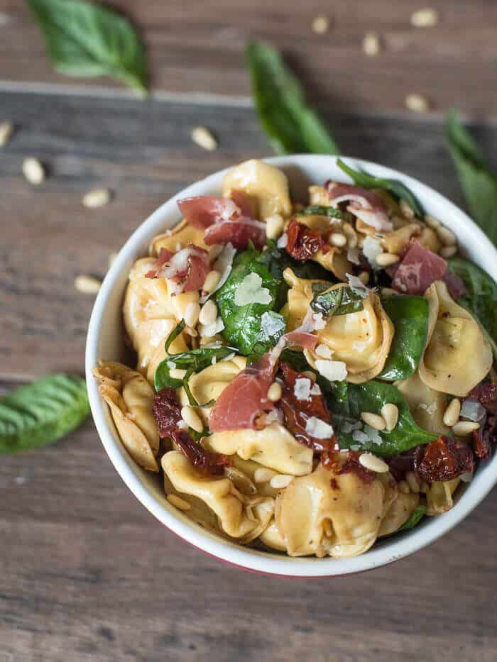 Italian Tortellini Salad Valerie's Kitchen