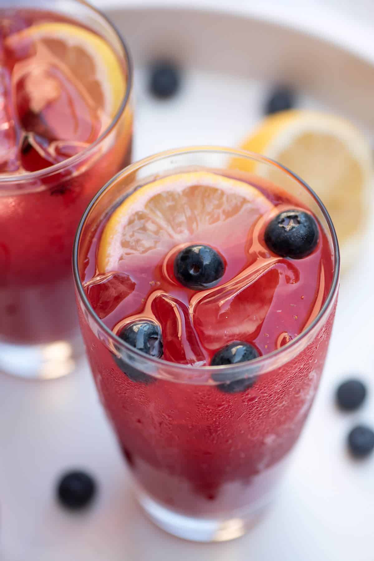 Summer Berry Lemonade Valerie's Kitchen