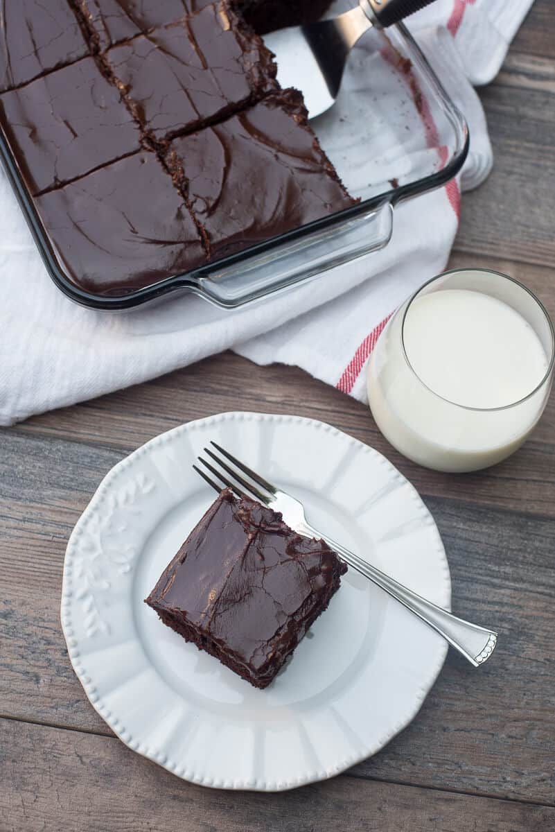 One Bowl Chocolate Cake Valerie's Kitchen